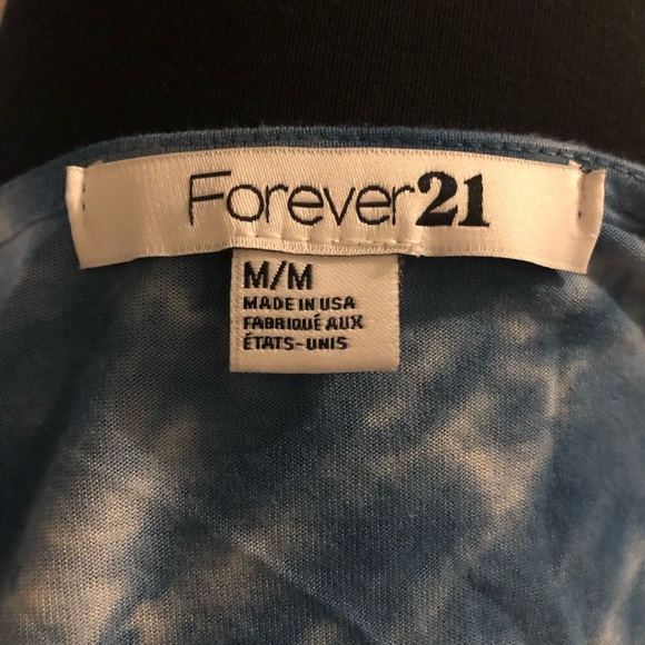 Forever 21 Tie Dye Mini Dress Women’s Medium - Picture 6 of 6